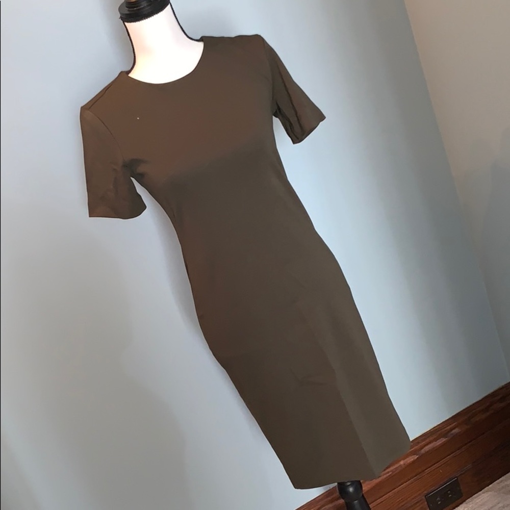 H&M Basics Midi Dress